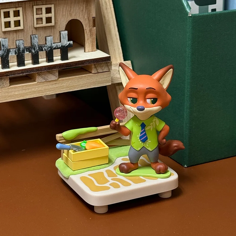 ZOOTOPIA AUTUMN GARDEN