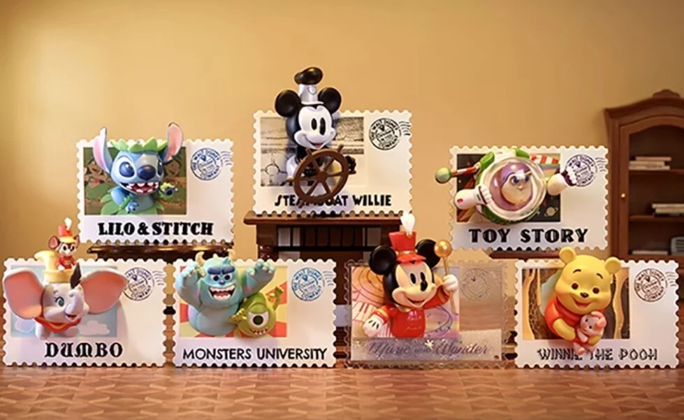 DISNEY RETRO STAMP