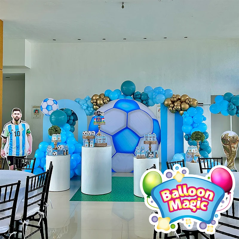 Arco orgánico pastel