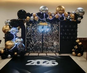 Decoración de Año Nuevo